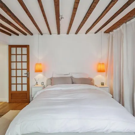 Bright Studio Close To Eiffel Tower In The 7th דירה