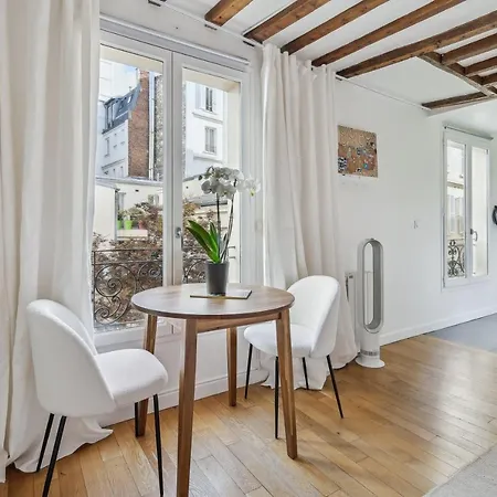 דירה Bright Studio Close To Eiffel Tower In The 7th