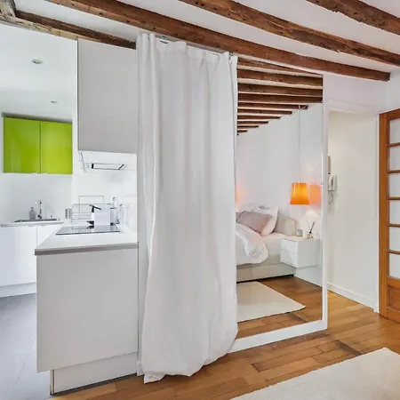דירה Bright Studio Close To Eiffel Tower In The 7th