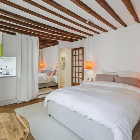 דירה Bright Studio Close To Eiffel Tower In The 7th