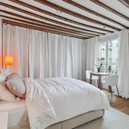 דירה Bright Studio Close To Eiffel Tower In The 7th *